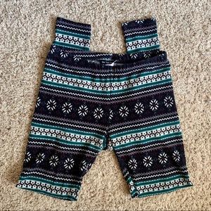 Stretchy Holiday-Themed Leggings
